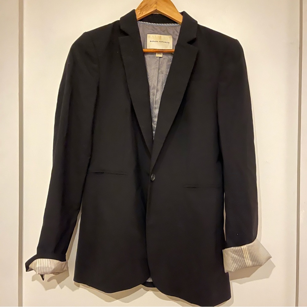 Banana Republic Wool blazer